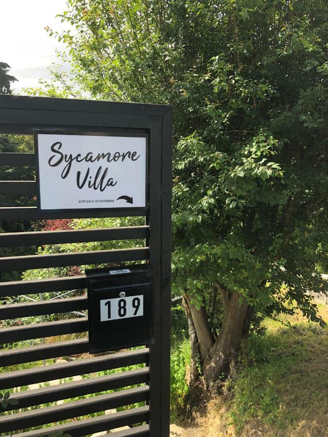 Sycamore Villa, 2 Bedroom Apartment ダニーデン エクステリア 写真